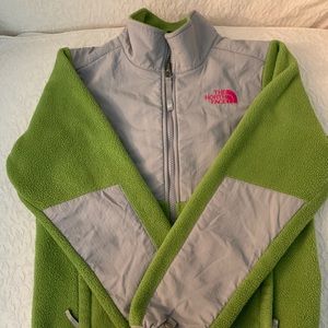 Girls north face